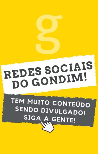 Gondim nas redes sociais