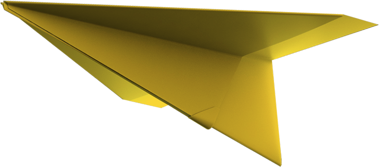 Avião de papel Gondim